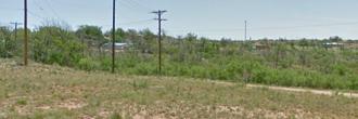 Cleared Lot in Borger, Texas