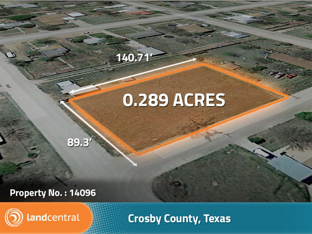 Nice sized corner lot in a small Texas town surrounded by farmland - Image 2