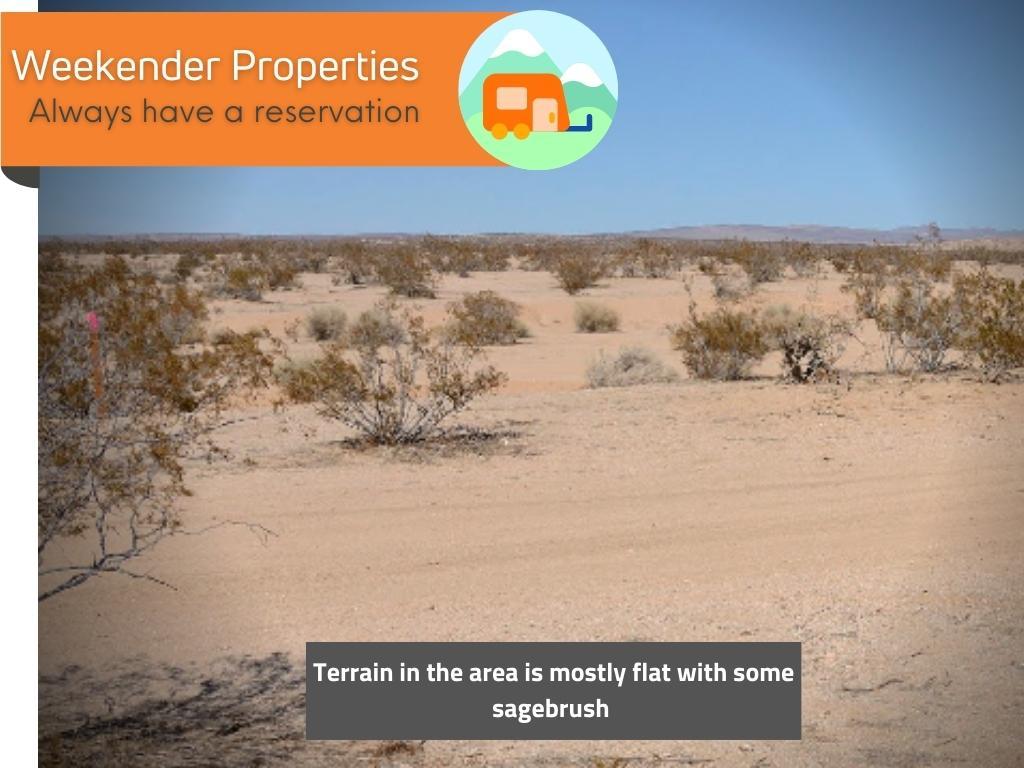 Stunning 2 and a half Acres Near California City - Image 3