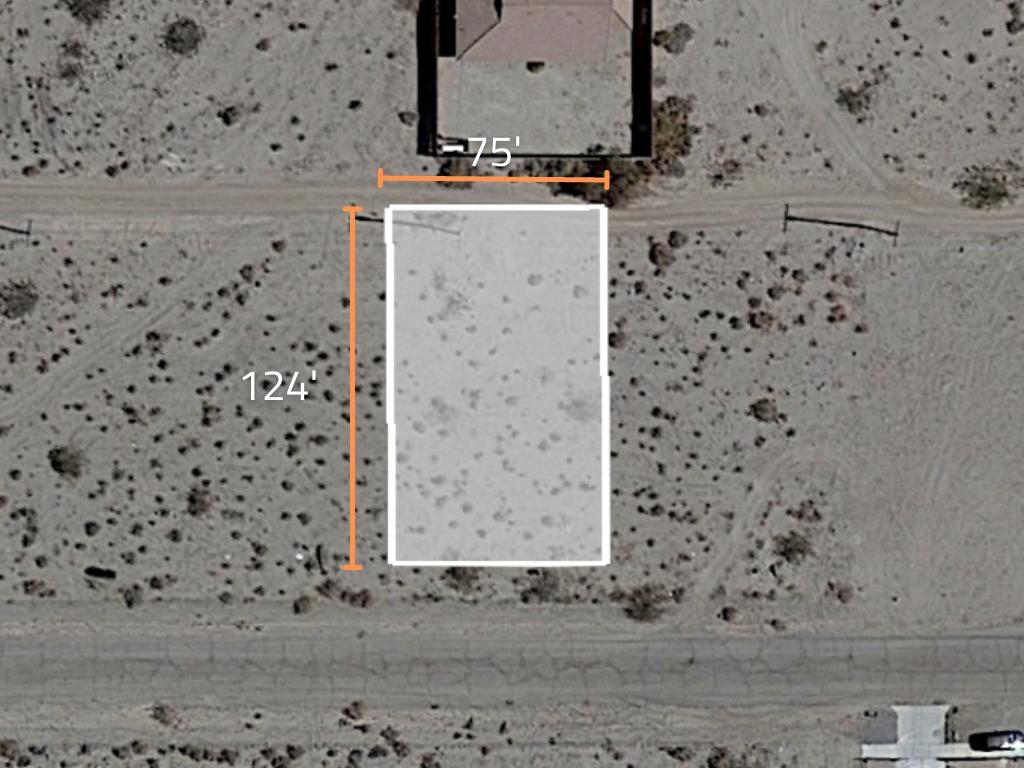 Flat lot ready to build close to the Salton Sea - Image 1