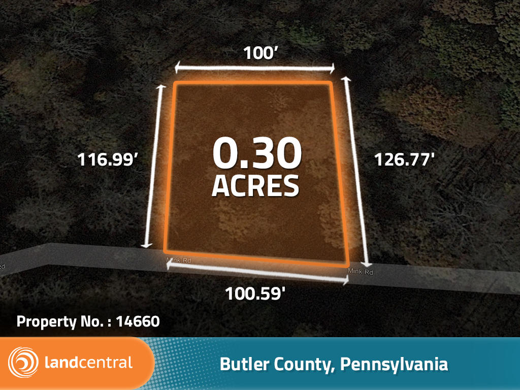 Well over a quarter of an acre in a quiet small town - Image 1