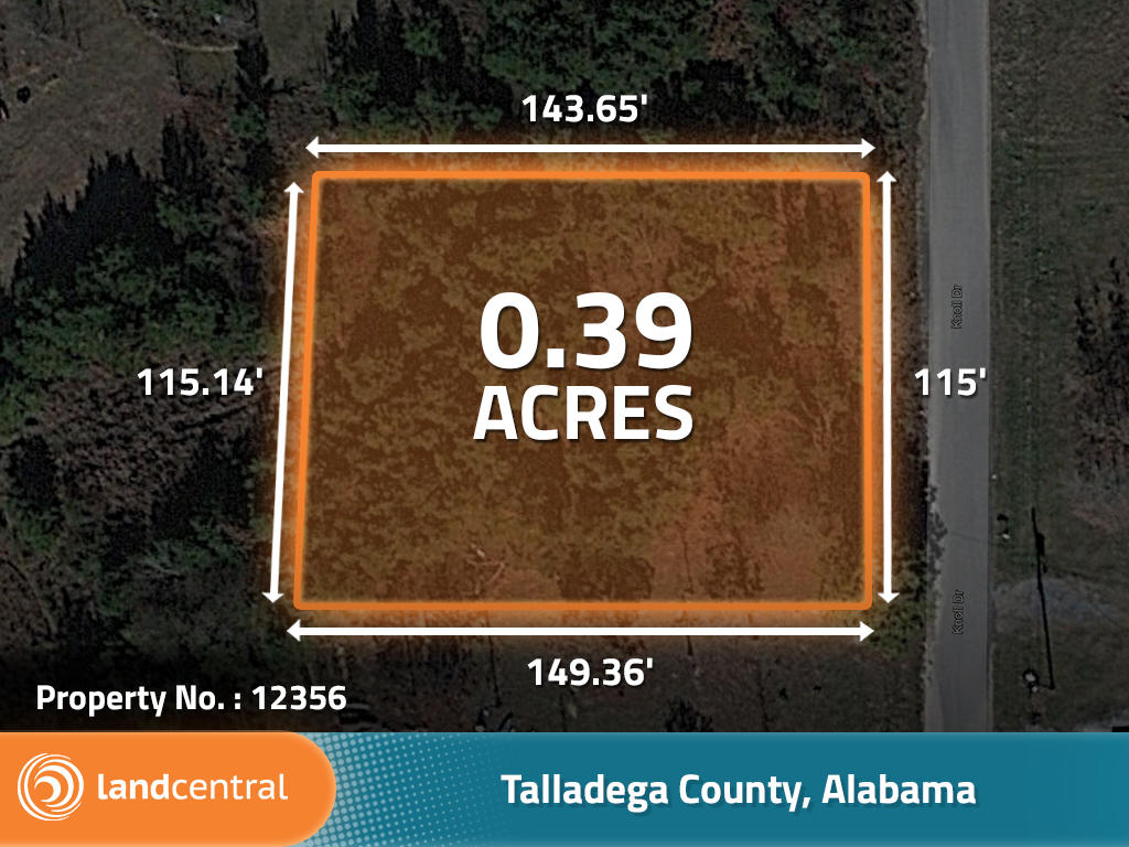 Third of an Acre in Talladega County - Image 1