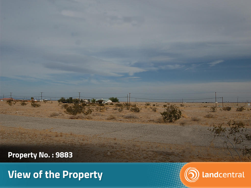 Just under a quarter of an acre of beautiful land near the Salton Sea - Image 0