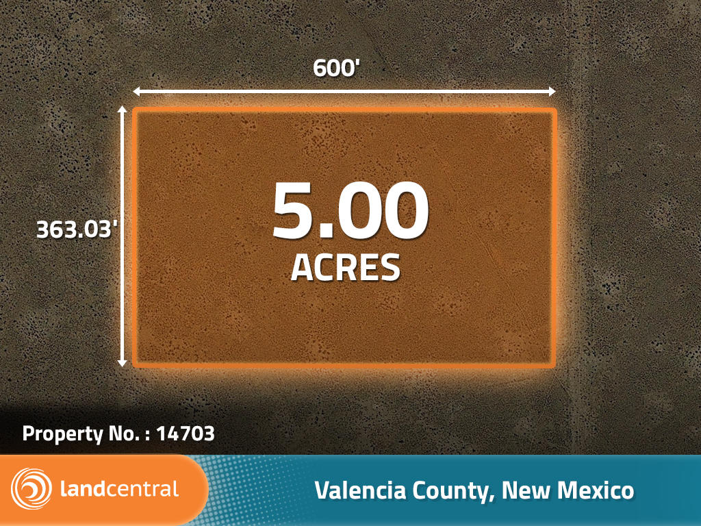 5 acres just outside of a beautiful city south of Albuquerque - Image 1