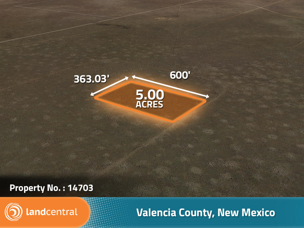 5 acres just outside of a beautiful city south of Albuquerque - Image 2