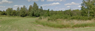 Nice property with some trees and some flat area ready to build