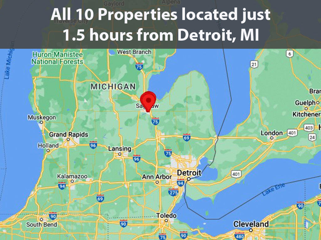 Expand your Michigan Land Investments in Saginaw - Image 1