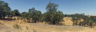 Over an acre just south of the California, Oregon border