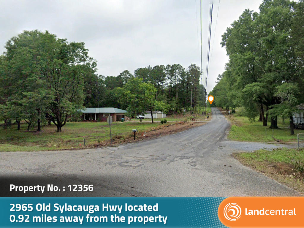 Third of an Acre in Talladega County - Image 0