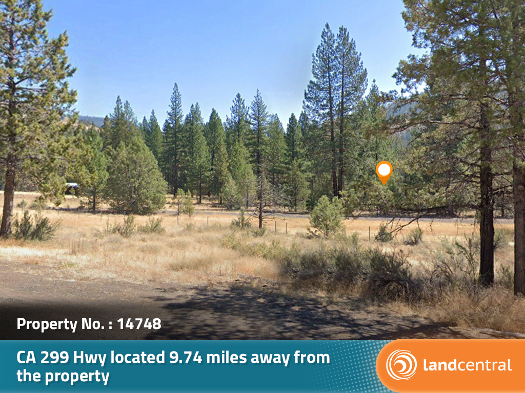 Large property just south of the Oregon border close to LandCentral