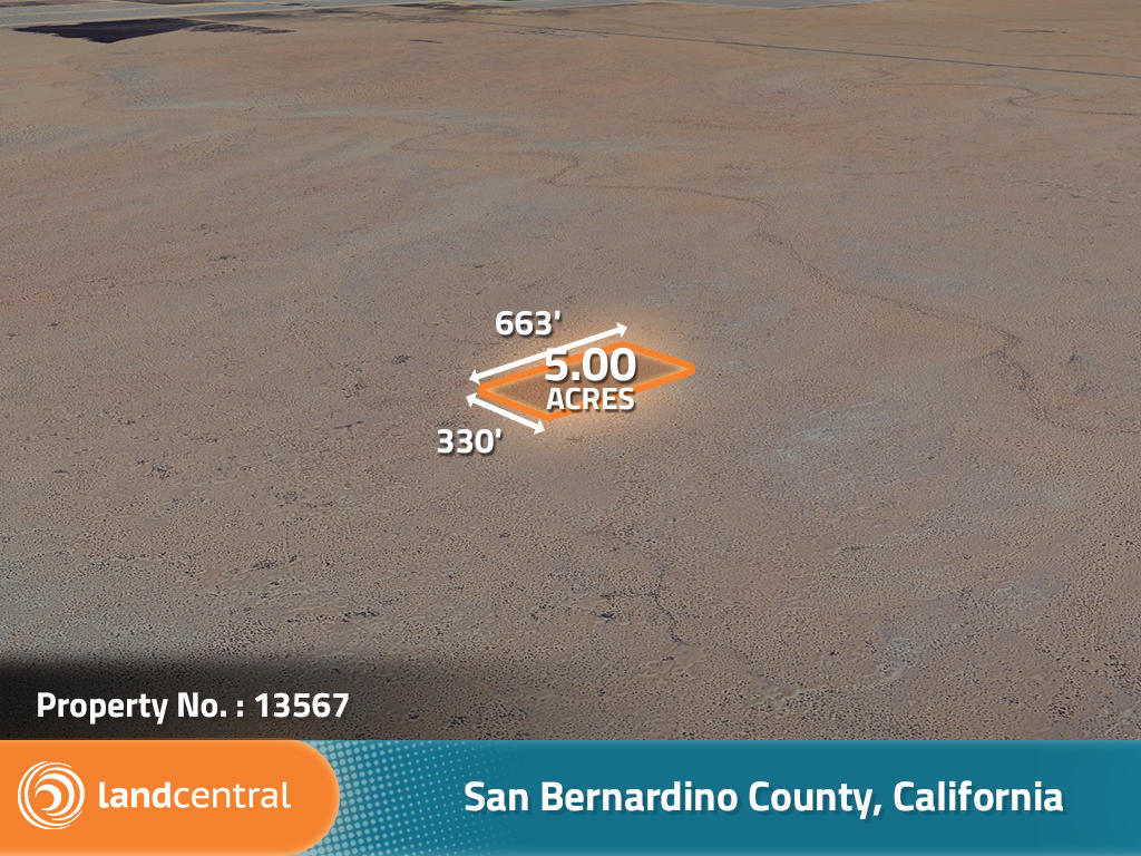 Beautiful 5 acre lot San Bernardino, California LandCentral