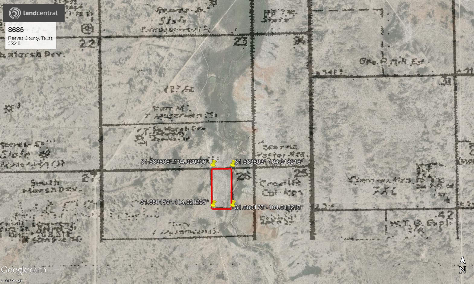20 Acres in Reeves County Texas LandCentral