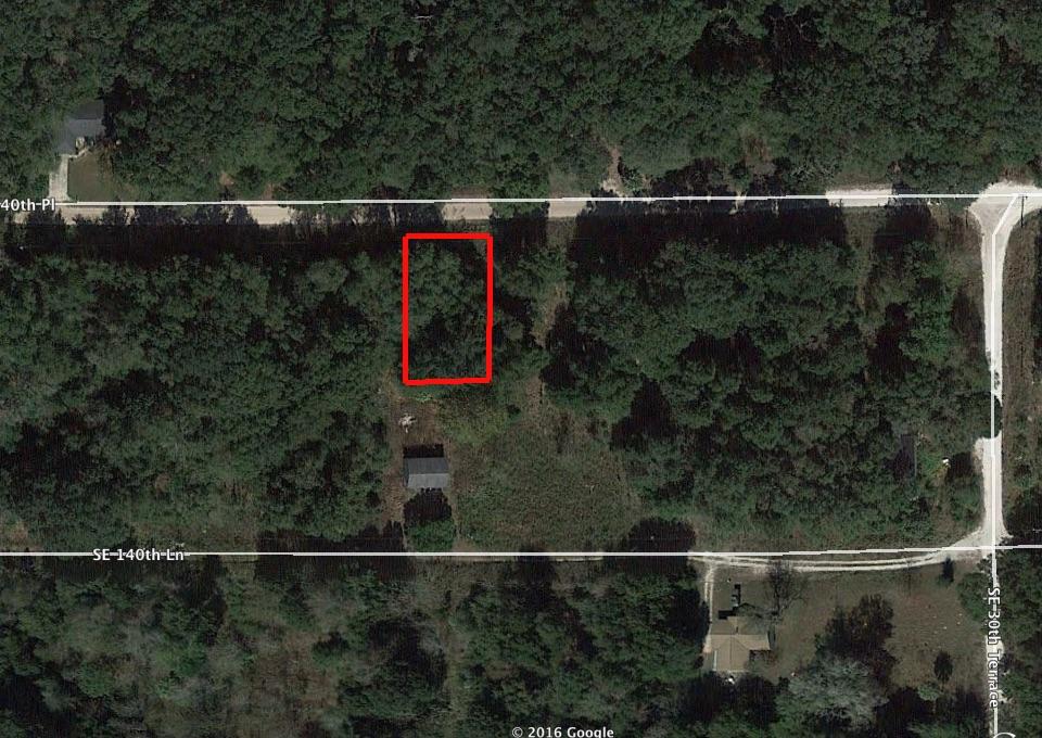 Treed Property in Belleview Heights Estates in LandCentral