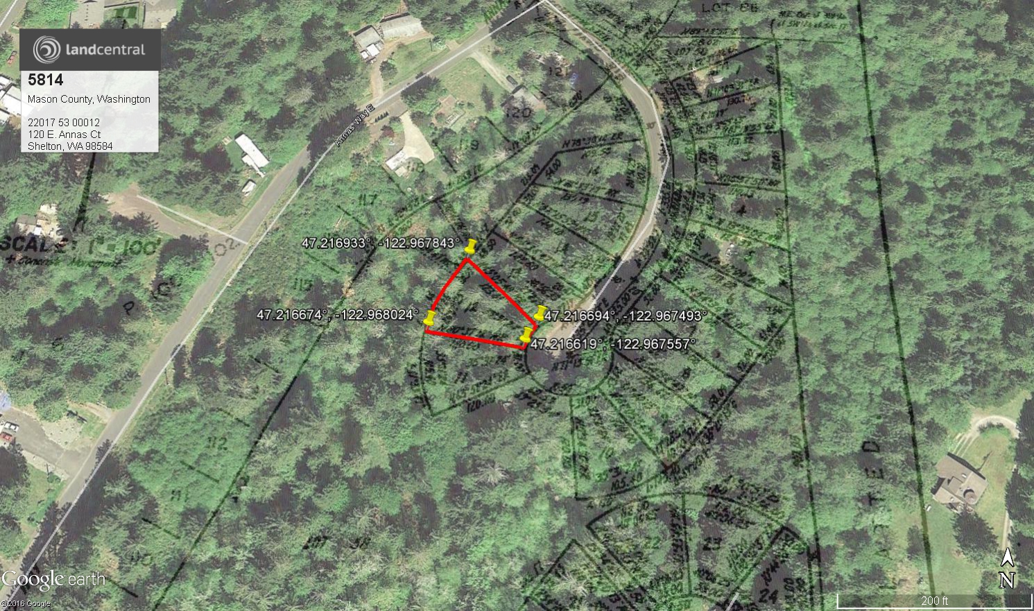 Timberlakes in Mason County Washington LandCentral