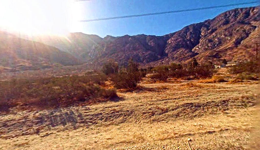 Mountain Views on the Outskirts of Cabazon California LandCentral