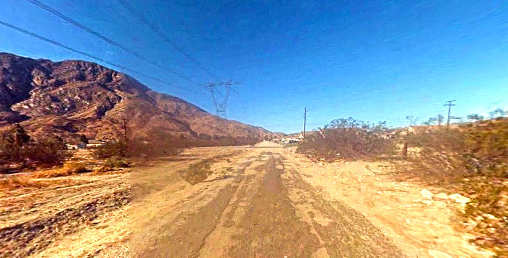 Mountain Views on the Outskirts of Cabazon California LandCentral