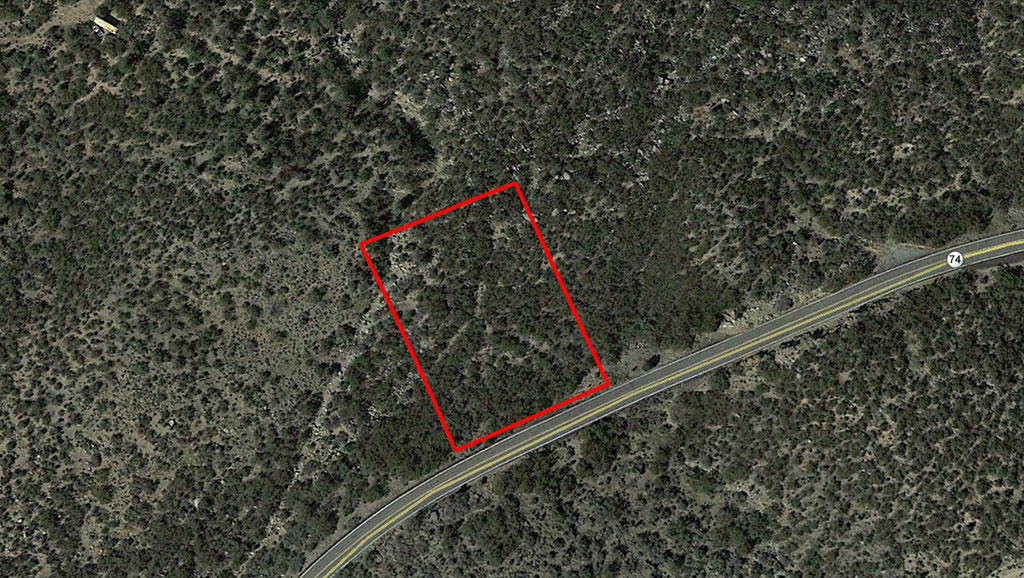 Rural Lot in Mountain Center with Beautiful Views LandCentral