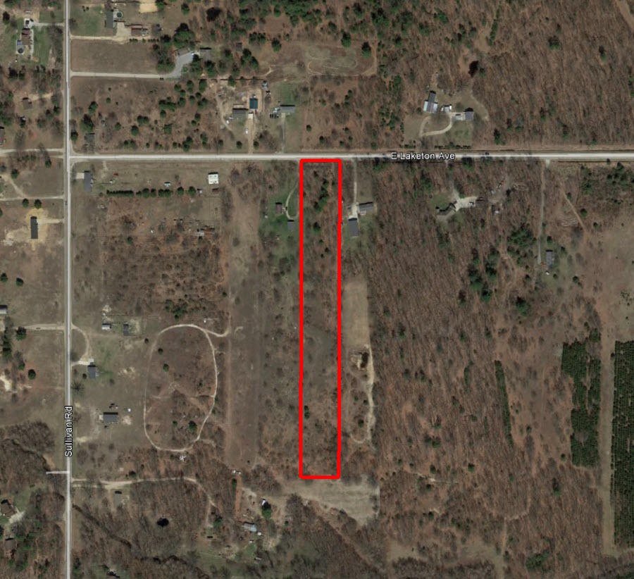 Five Acre Rural Land in Ravenna Michigan LandCentral