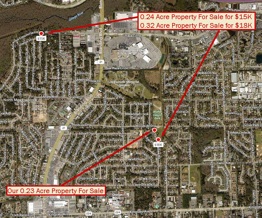 Residential Lot in Orange Park Florida LandCentral