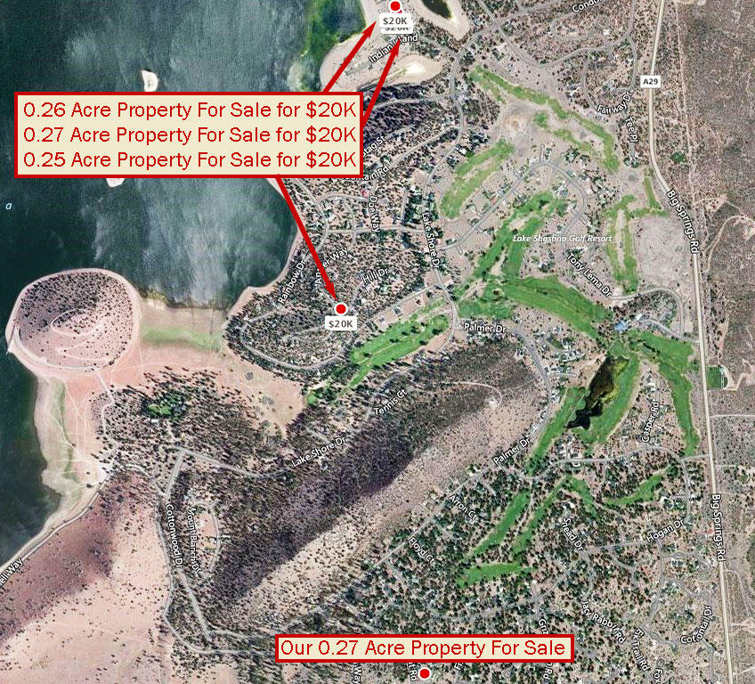 Classic Northern California Property in Lake Shastina LandCentral