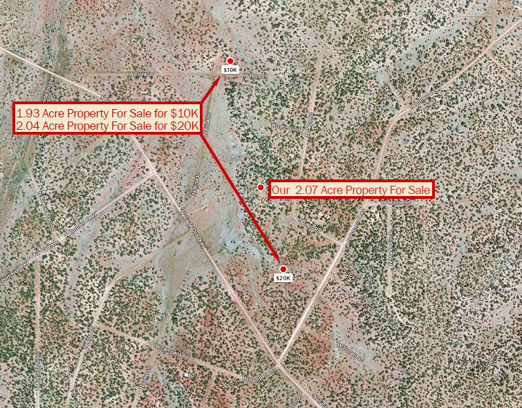 Rural Residential Arizona Land LandCentral