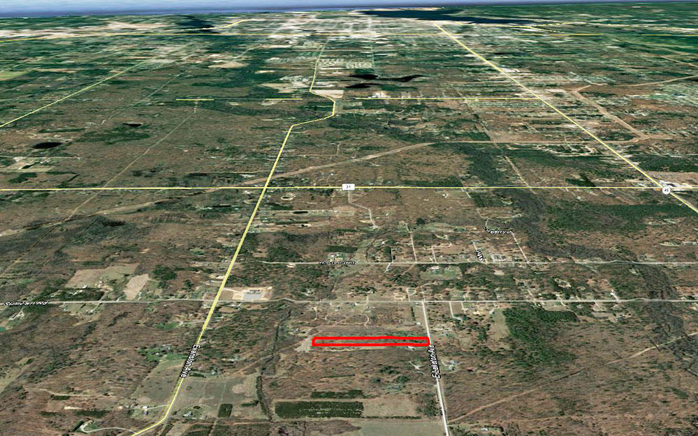 Five Acre Rural Land in Ravenna Michigan LandCentral