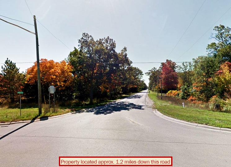 Five Acre Rural Land in Ravenna Michigan LandCentral