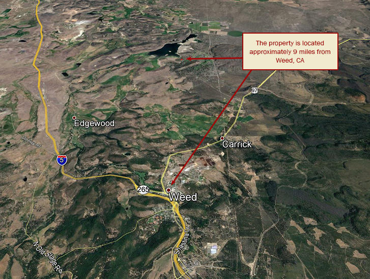 Great Location Overlooking Lake Shastina LandCentral