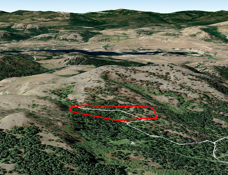 10 Acre Wooded Property in Northern Washington LandCentral