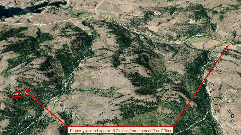 10 Acre Wooded Property in Northern Washington LandCentral