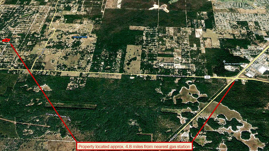 Central Florida Acreage an Hour from Gainesville LandCentral