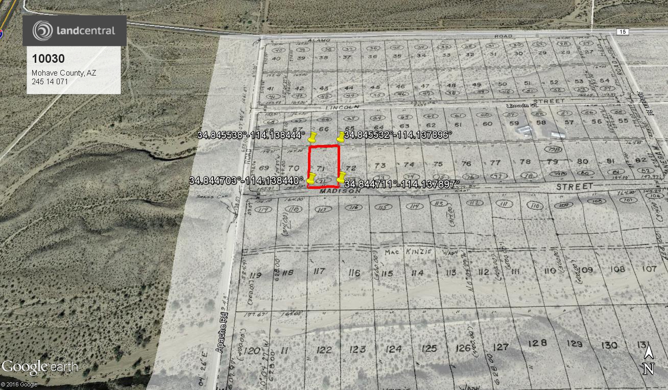 Over One Acre of Historic Arizona Land LandCentral