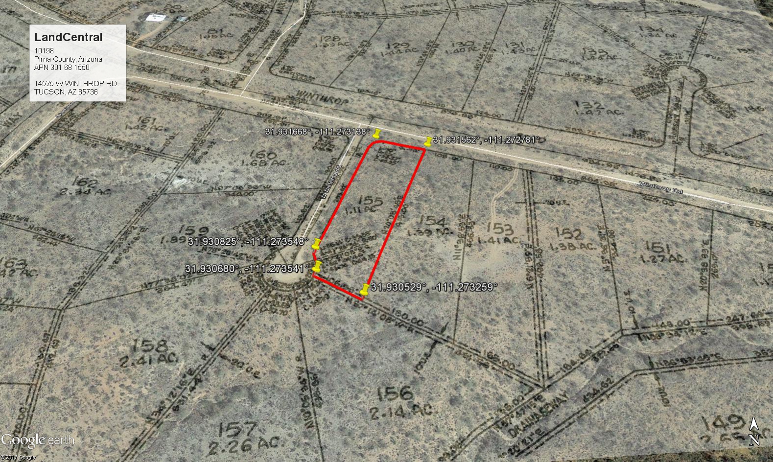 Stunning 1 Acre Surrounded by Natural Beauty LandCentral