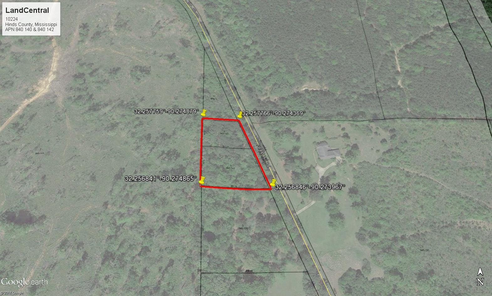 hinds county ms zoning map