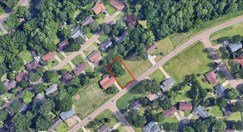 Residential Lot in Jackson Mississippi LandCentral