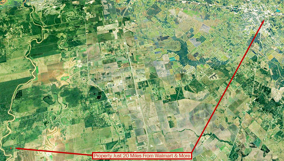 Heavily Wooded Lot South of Houston LandCentral