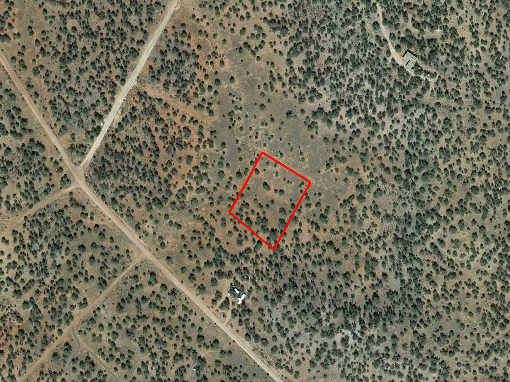 Over Two Acre Yavapai Arizona Parcel | LandCentral