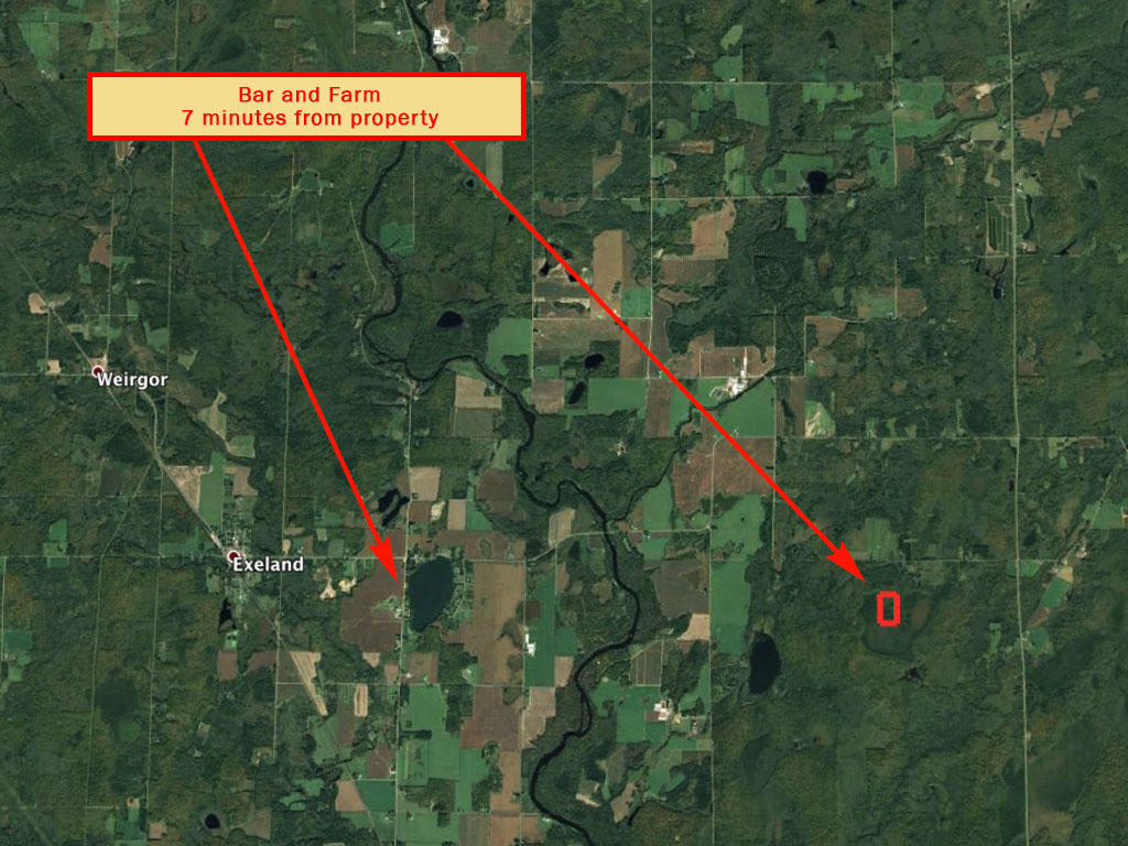 Wisconsin Timberland Near White Birch Lake LandCentral