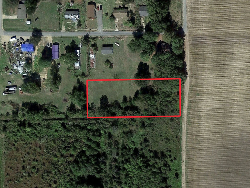 Arkansas One Acre Property in Gould LandCentral