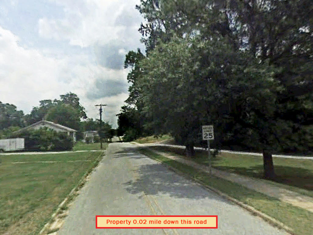 Uniquely Shaped Quarter Acre in Whitmire South Carolina LandCentral