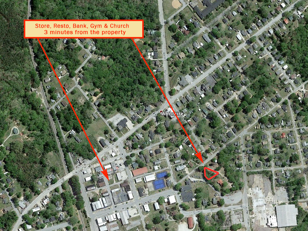 Uniquely Shaped Quarter Acre in Whitmire South Carolina LandCentral