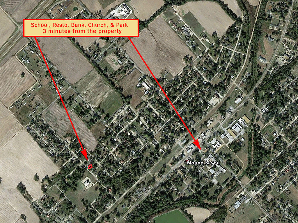 Mound Bayou Mississippi Residential Living LandCentral