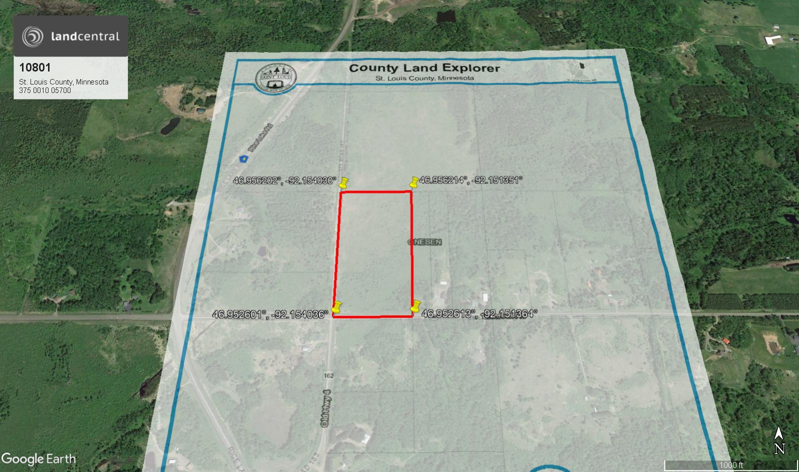 20 Acre Property North of Duluth | LandCentral