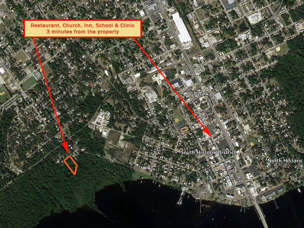 Private Acre in Palatka Florida LandCentral