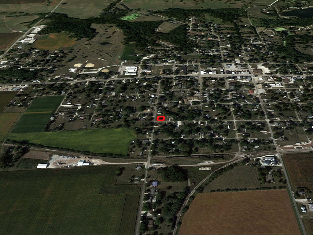 Charming Corner Lot in Suburban La Harpe Illinois LandCentral