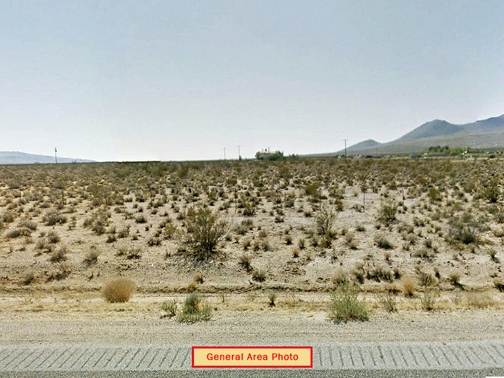 Five Private Acres in the California Desert LandCentral