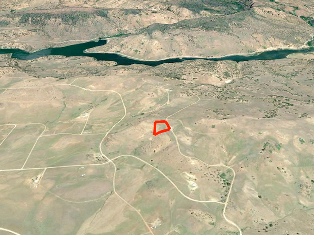 2.5 Acre Escape in the Hills Above Iron Gate Reservoir LandCentral