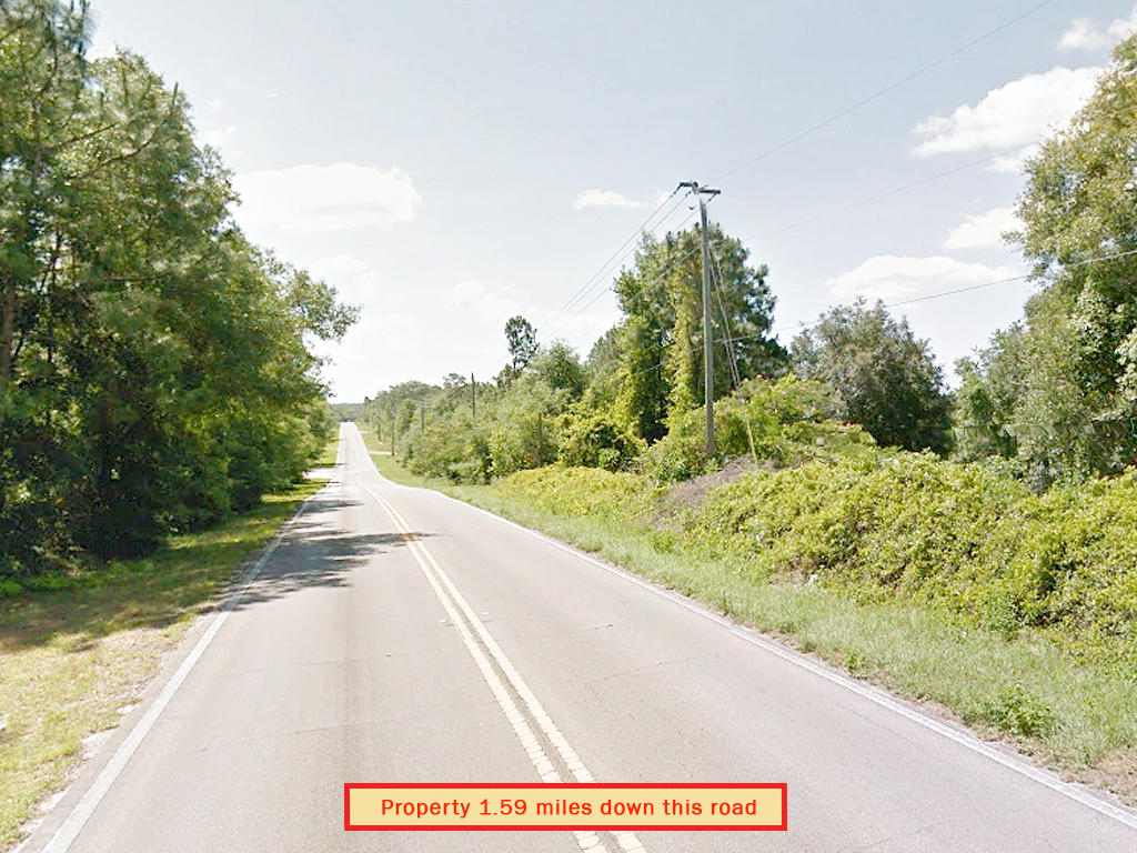 Rural Florida Beauty Surrounded by Lakes LandCentral