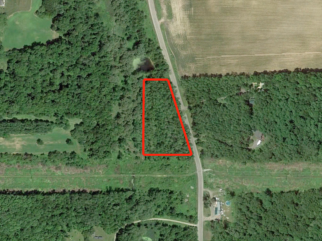 Wooded Two Acre Gem Near Lake Ontario LandCentral