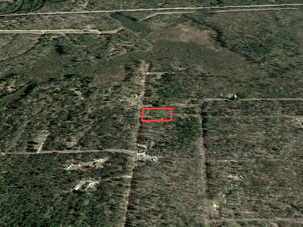 Rare RV Camping Property in Baldwin Michigan LandCentral